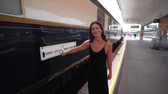 S02:E08 - 24 Hours on the World's Most Expensive Train