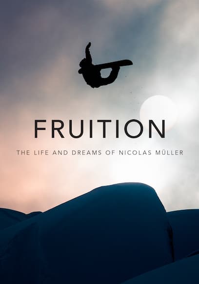 FRUITION - the Life and Dreams of Nicolas Müller poster