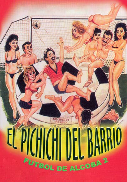 El pichichi del barrio fútbol de alcoba 2