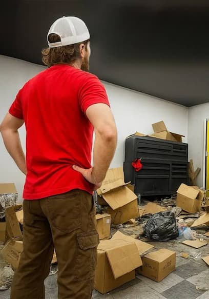 S01:E04 - DIY Garage Makeover Doubled My Storage and Saved Me $5,000 poster