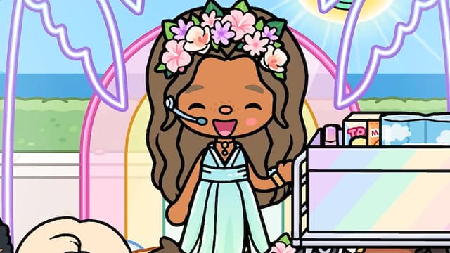 S01:E01 - Influencer Island: The New Girl - With Voices - Toca Life World Roleplay