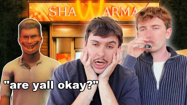S01:E15 - Shawarma Kiosk BUT WE TAKE A SHOT EVERY MISTAKE ft Stinky Asher