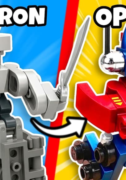 S01:E10 - Building Every Transformers Autobot poster