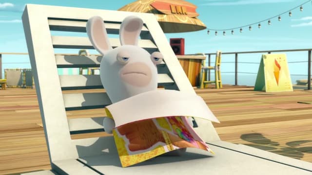 S01:E10 - Music Rabbid / Wake Up, Rabbids! / R.C. Rabbid