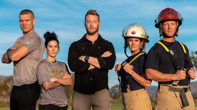 S02:E03 - State Troopers vs. Firefighters: Who's Fitter?