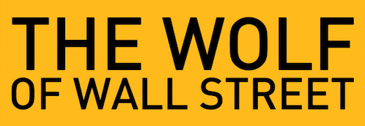 The Wolf of Wall Street