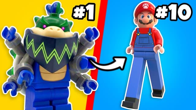 S01:E05 - Cursed Super Mario LEGO Mashup