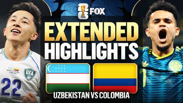 S2026:É24 - Uzbekistan vs. Colombia