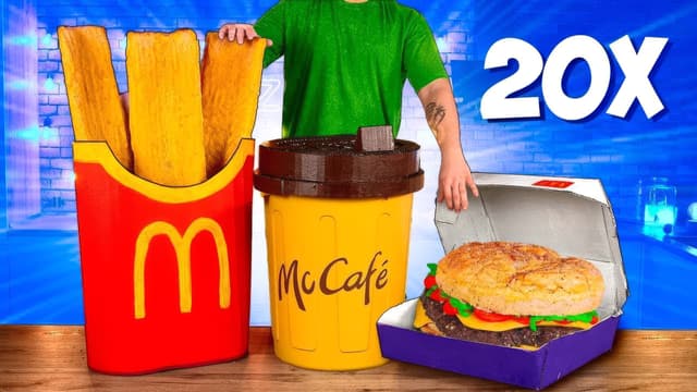 S01:E12 - Massive McDonald's Order