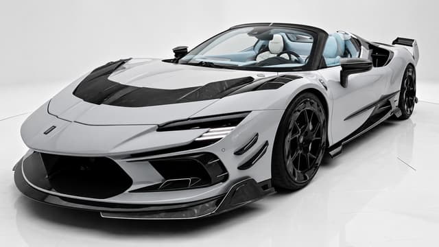 S01:E12 - Ferrari SF90: 4 Limited-Edition Supercars