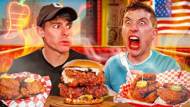 S01:E06 - Two Brits Try REAL Nashville Hot Chicken for the First Time!