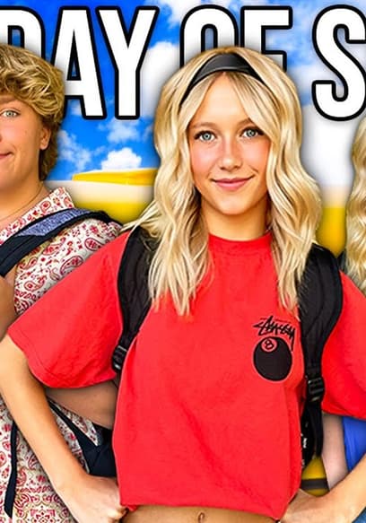 S02:E10 - Last Day of School Morning Routine poster