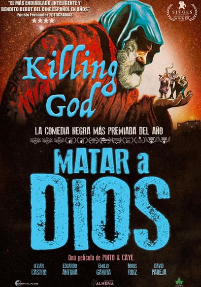 Matar a Dios poster