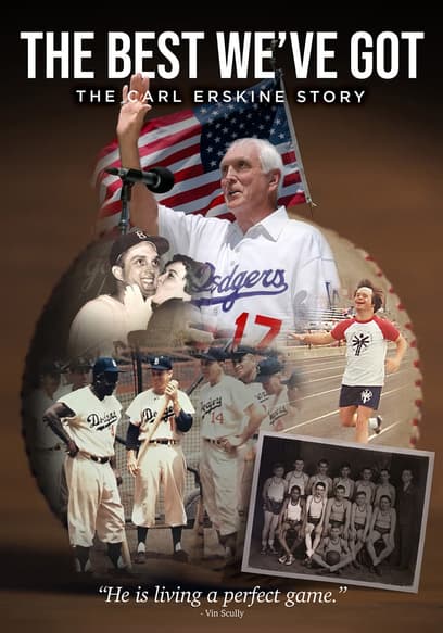 The Best We've Got: The Carl Erskine Story poster