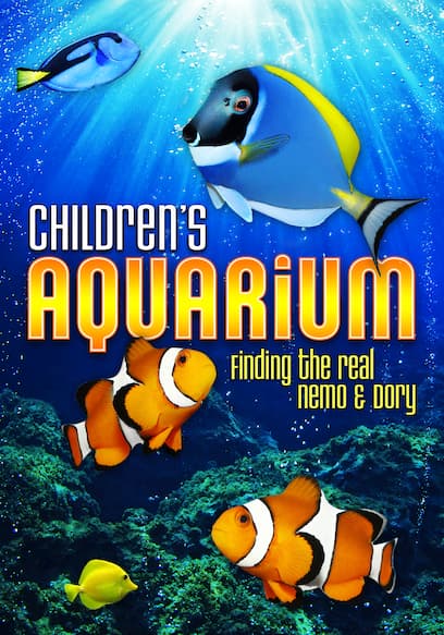 Children's Aquarium: Finding the Real Nemo & Dory