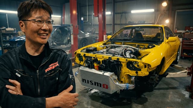 S01:E12 - Garage Yoshida: The GTR Savior