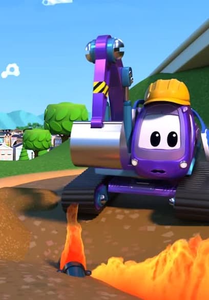S01:E02 - The Tractor / The Canal / Fire at the Park / The Flu Fighters poster