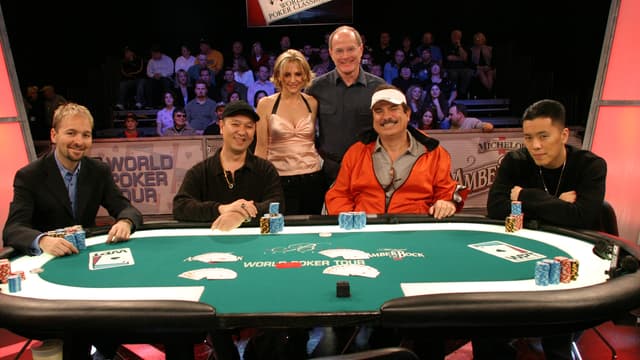 S03:E12 - Bellagio's Five-Diamond World Poker Classic 2005
