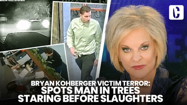S01:E75 - Bryan Kohberger Victim Terror: Spots Man In Trees Staring Before Slaughters