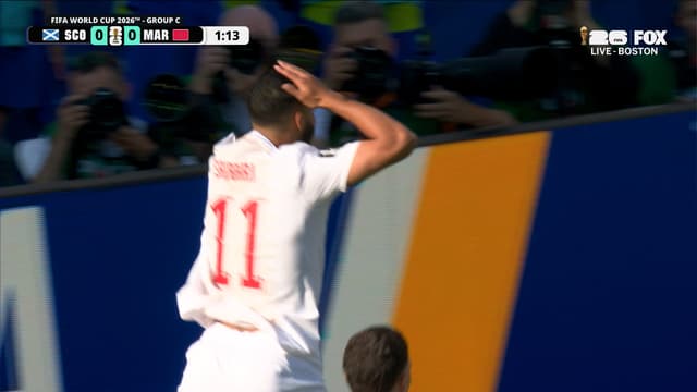 S2026:E89 - Ismael Saibari scores fastest goal in Morocco FIFA World Cup™ history