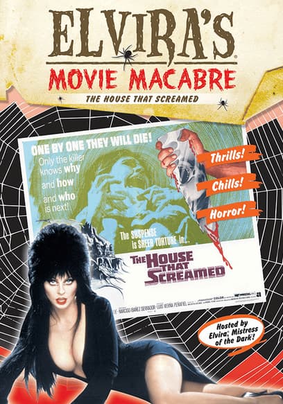 Elvira's Movie Macabre: The House That Screamed