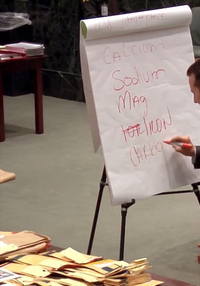 S01:E01 - Judgment of Casey Anthony poster