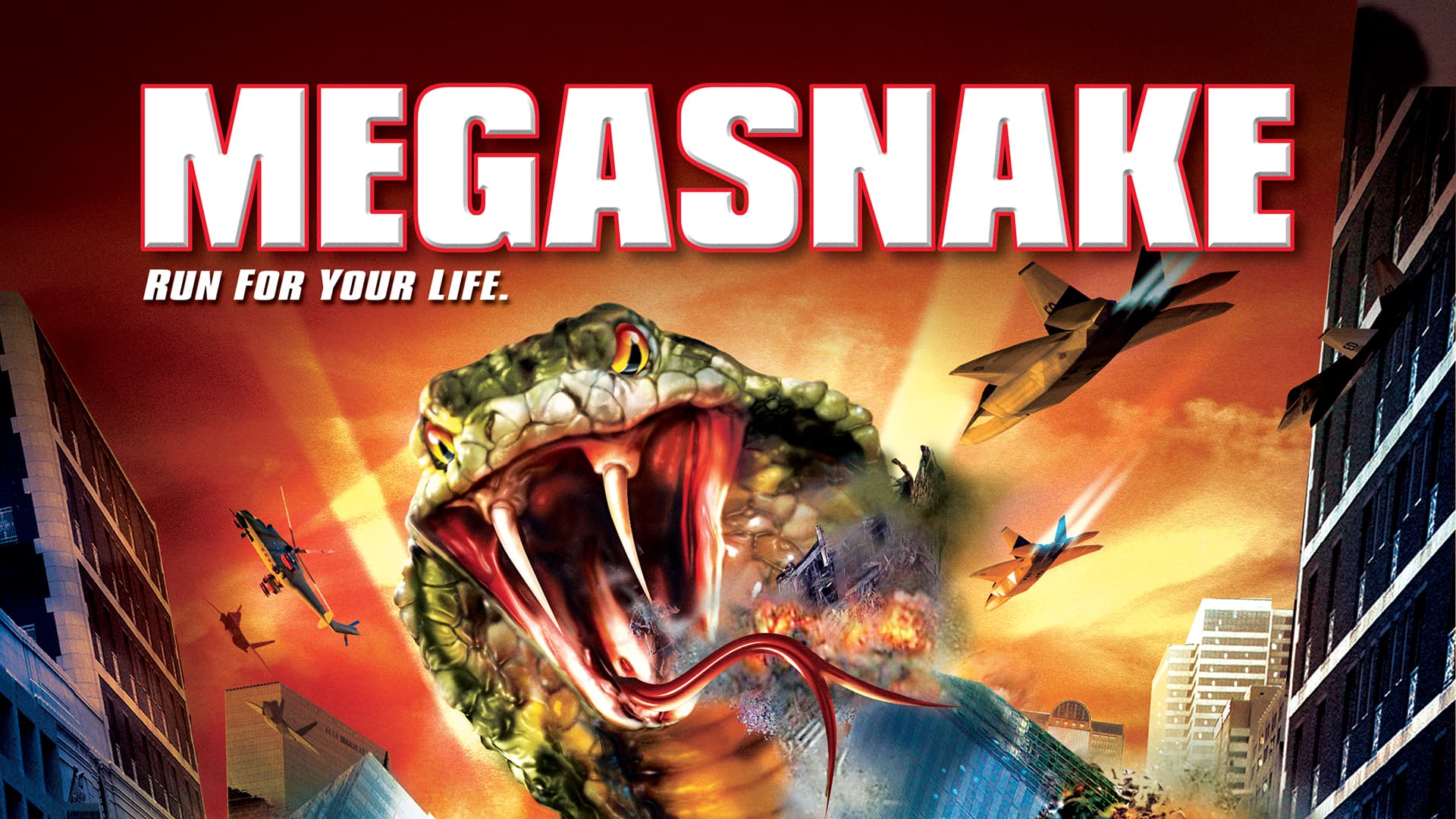 Mega Snake (2007) poster