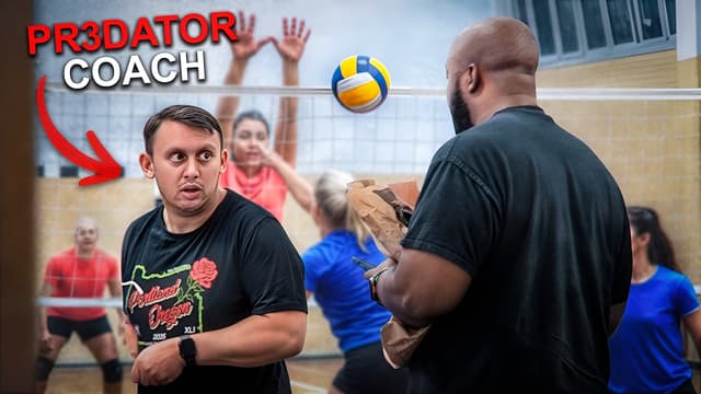 S01:E13 - Volleyball Coach Gets EXPOSED at His Job!