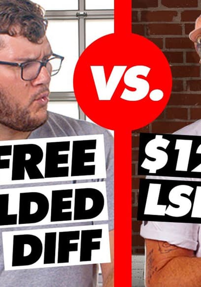 Affiche de S01:E04 - Welded Diff vs. $1200 Diff