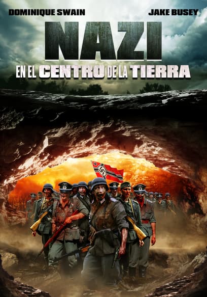 Nazi en el centro de la Tierra (Doblado)