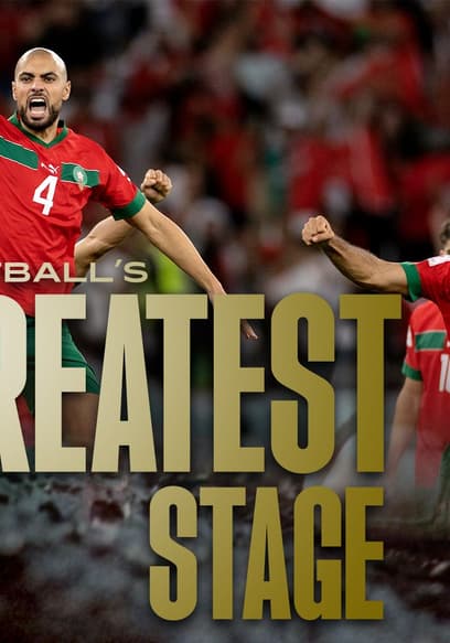 Affiche de S03:E05 - African Football Arives
