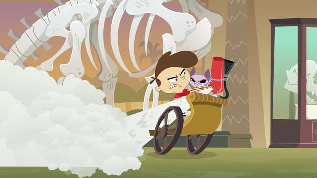 S01:E14 - Curse of Tutankitty's Tomb // Pet Peeved