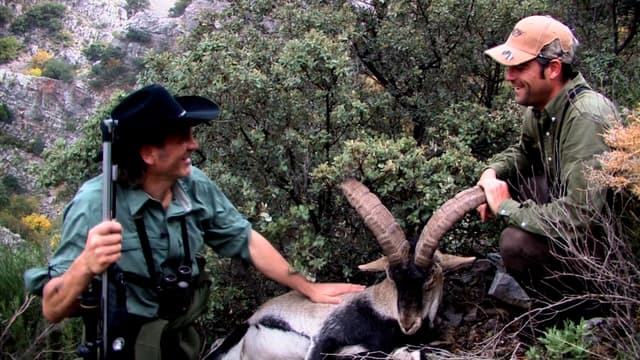 S08:E18 - A Spanish Mountain Hunt for Ronda Ibex & Barbary Sheep