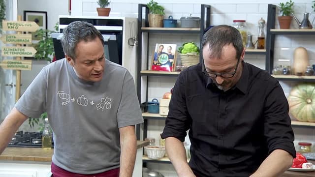 S01:E18 - Marmitako de salmón y hojaldre con crema de queso