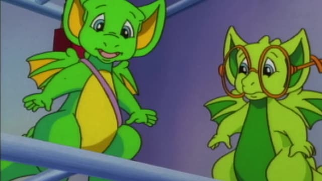 S01:E57 - Pocket Dragon Adventures S01 E57 a Babe in the Woods