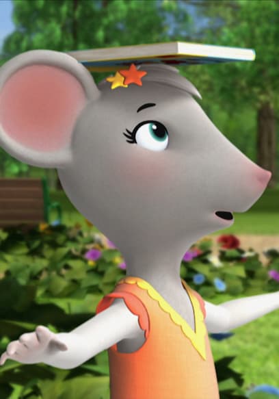 Watch Angelina Ballerina S06:E604 - Angelina and the Windy Children's ...