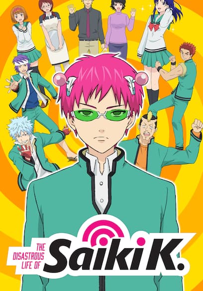 The Disastrous Life of Saiki K. poster