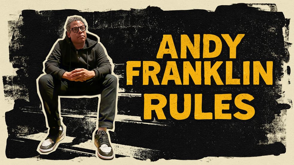 Andy Franklin Rules provider artwork