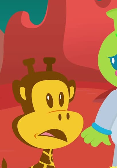 S01:E24 - Bump on Mars / Worry Bear Junior poster