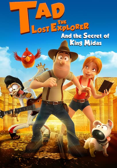 Tad, the Lost Explorer and the Secret of King Midas