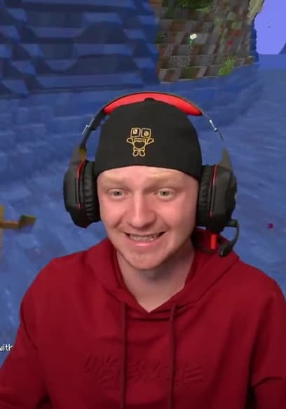 S02:E02 - Breaking Dumbest Minecraft World Records / Minecraft, but I Can Only Walk Straight poster