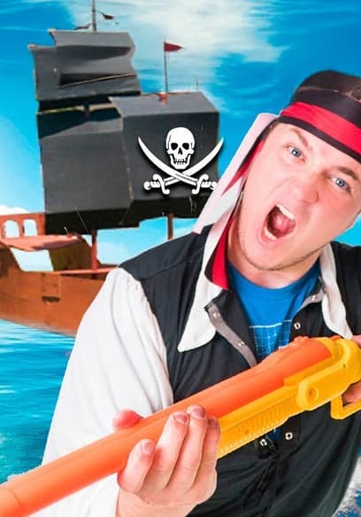 S01:E07 - Box Fort Pirate Ship Showdown! poster