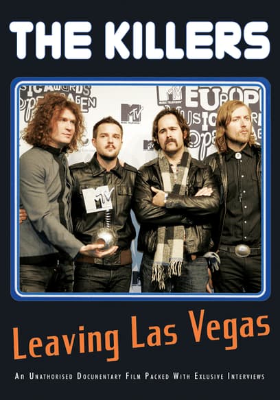 The Killers - Leaving Las Vegas poster