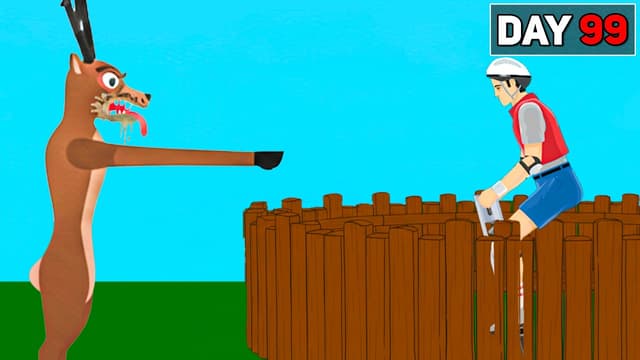 S44:E11 - Happy Wheels 99 Nights