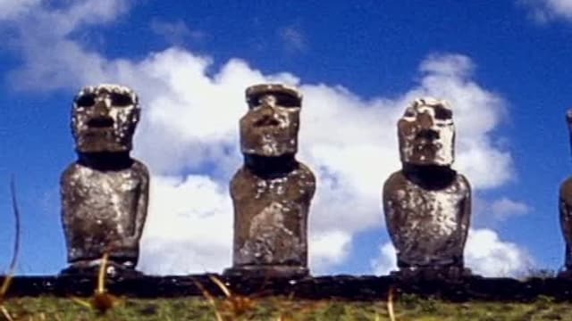 S03:E08 - Easter Island Talking Boards: Natural Emigration or Hidden Habitation?