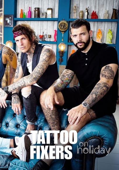 Tattoo Fixers on Holiday poster