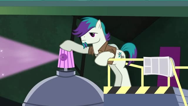 S04:E06 - Power Ponies