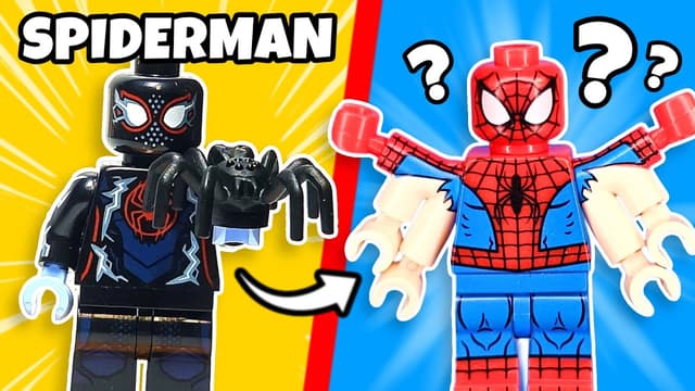 S01:E02 - Building a Massive LEGO Spider-Man City