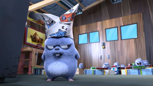 S04:E14 - Great Wall Disco // Choco-Noodles // Tough Cookie // Artificial Intelligence, Natural Idiocy