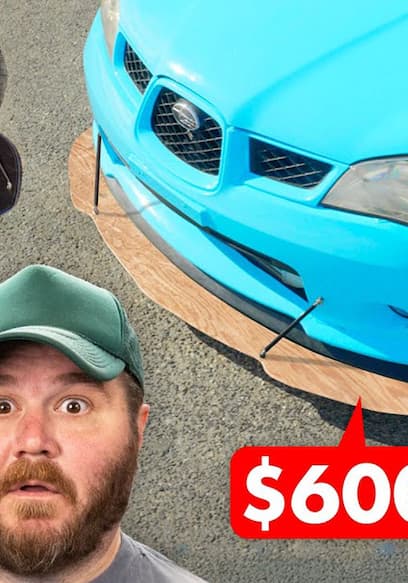 Affiche de S03:E06 - $6000 Carbon Fiber Spoilers vs Plywood
